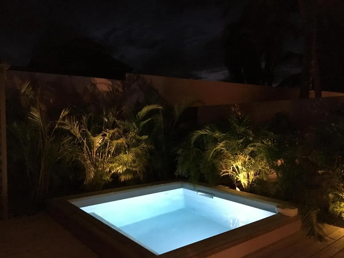 Holiday home Kokogites, Bungalows Avec Piscines Privatives Saint-Francois