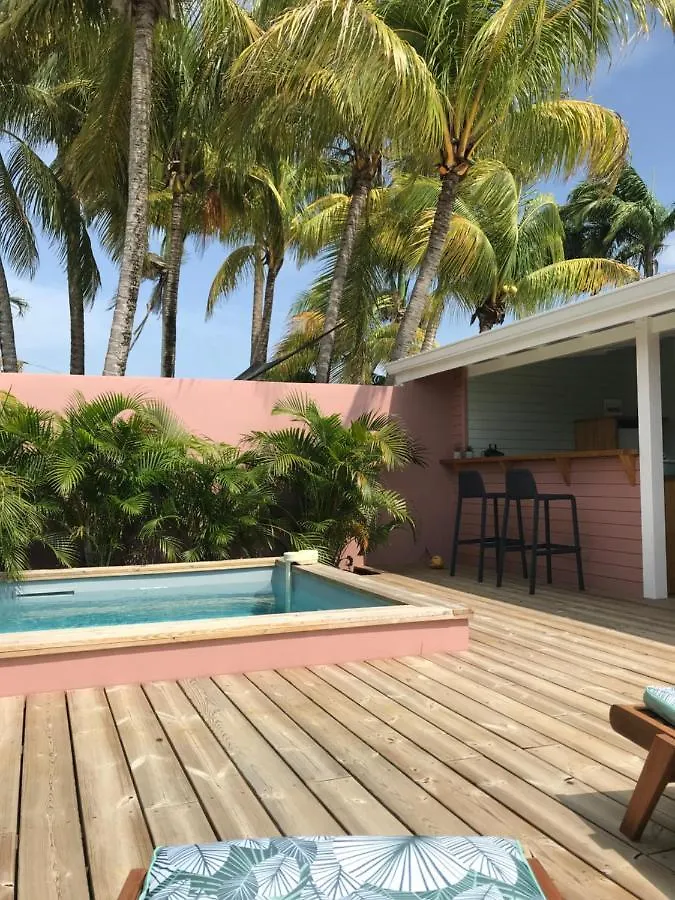 Kokogites, Bungalows Avec Piscines Privatives Saint-Francois