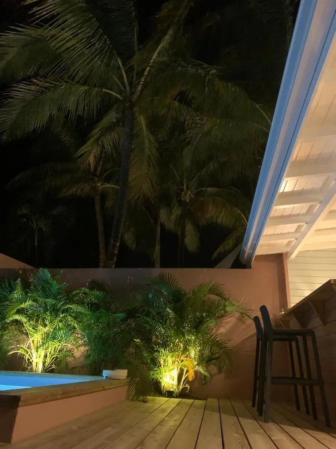 Holiday home Kokogites, Bungalows Avec Piscines Privatives Saint-Francois