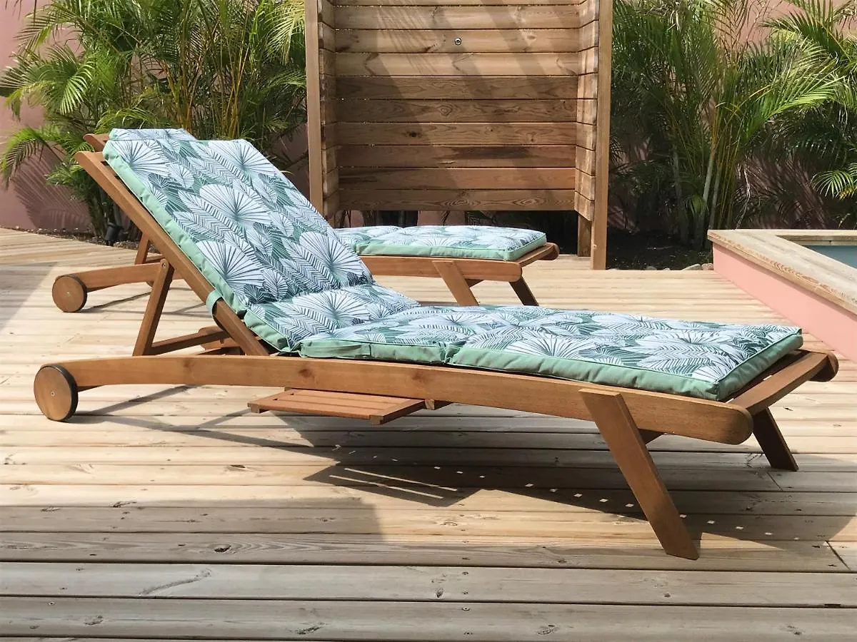Kokogites, Bungalows Avec Piscines Privatives Saint-Francois  Guadeloupe