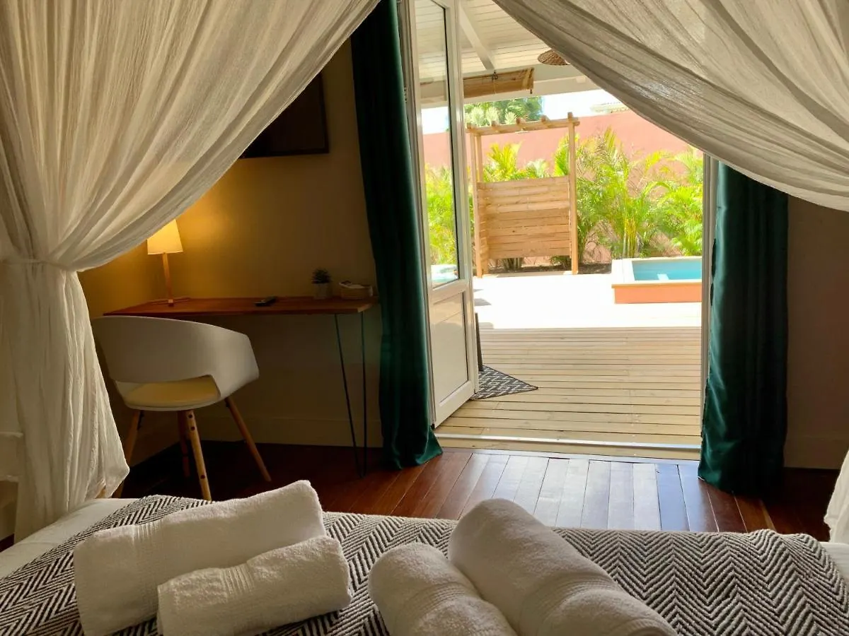 Kokogites, Bungalows Avec Piscines Privatives Saint-Francois