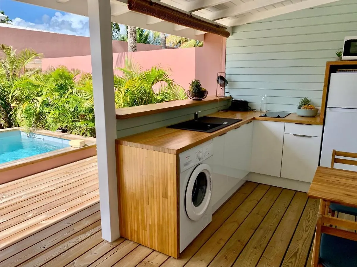 Holiday home Kokogites, Bungalows Avec Piscines Privatives Saint-Francois