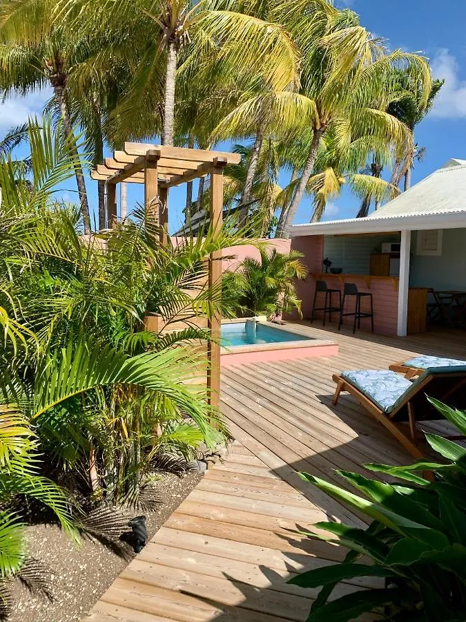 Holiday home Kokogites, Bungalows Avec Piscines Privatives Saint-Francois
