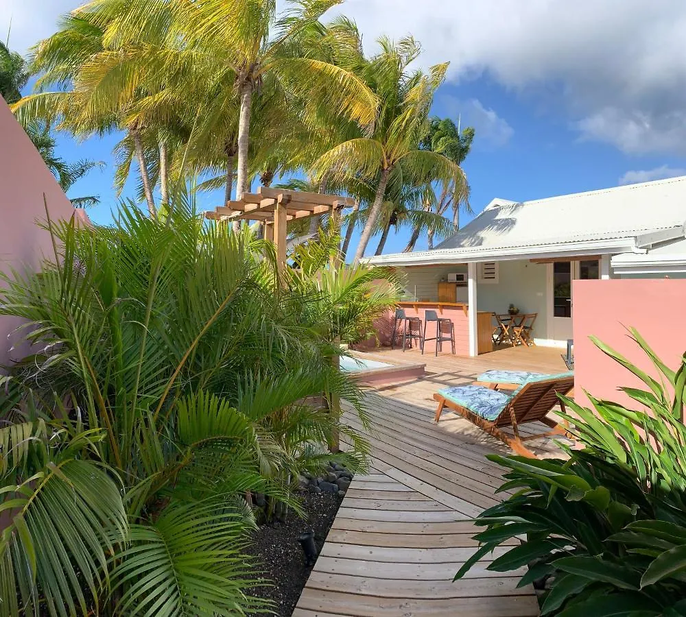 Holiday home Kokogites, Bungalows Avec Piscines Privatives Saint-Francois