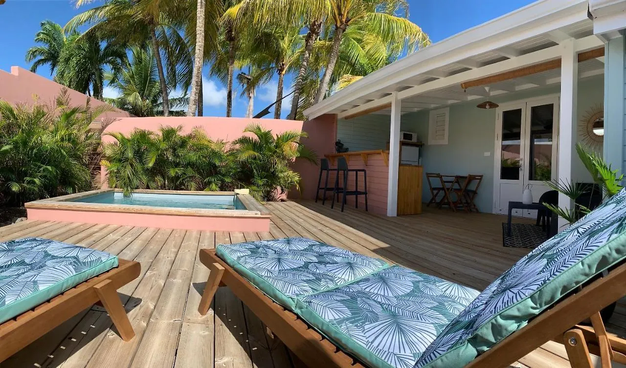 Kokogites, Bungalows Avec Piscines Privatives Saint-Francois