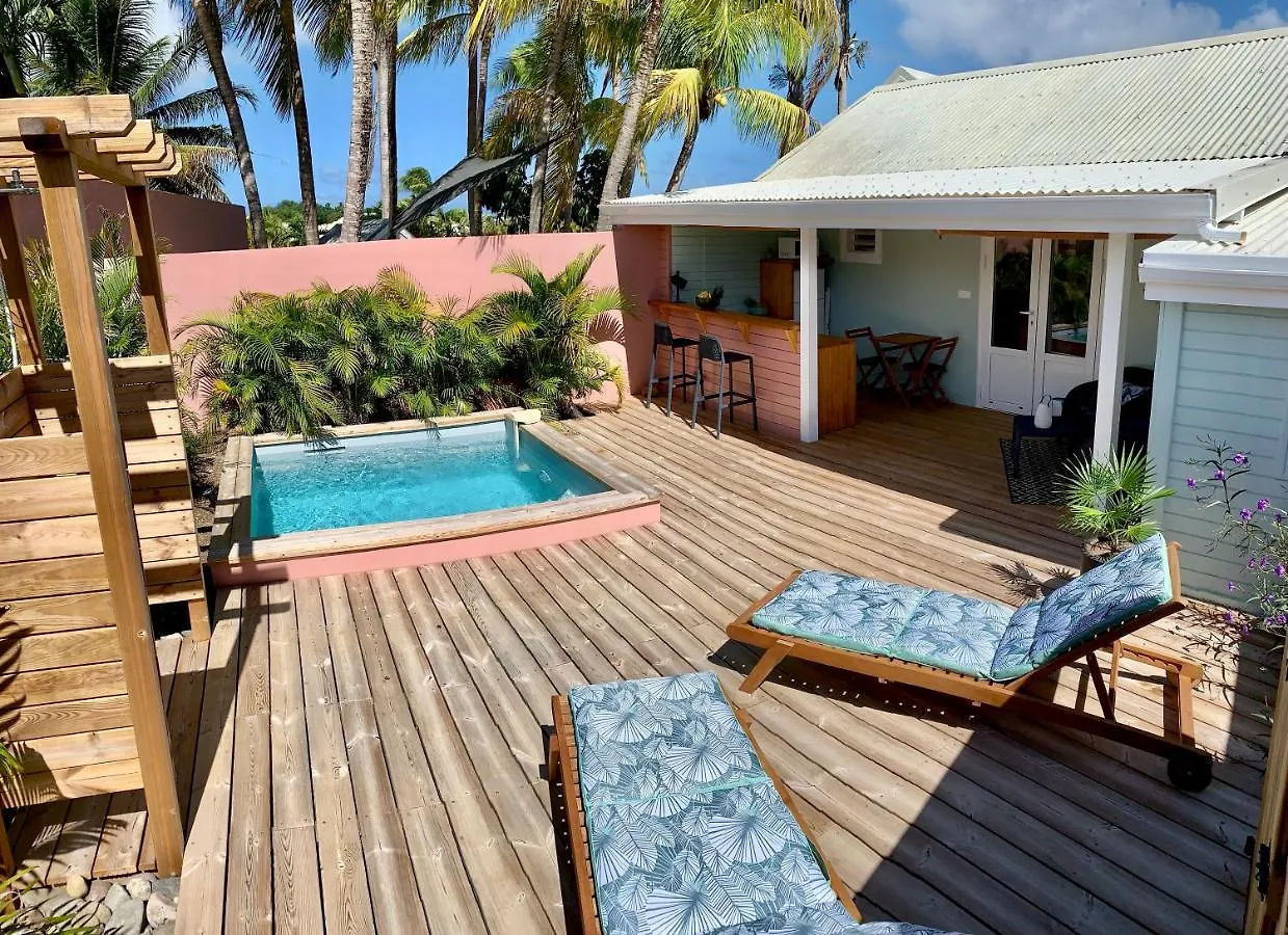 Holiday home Kokogites, Bungalows Avec Piscines Privatives Saint-Francois