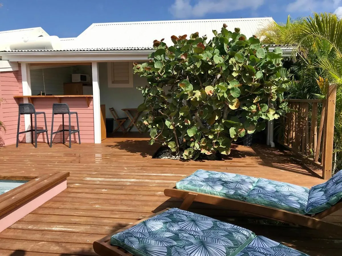 Kokogites, Bungalows Avec Piscines Privatives Saint-Francois  Holiday home