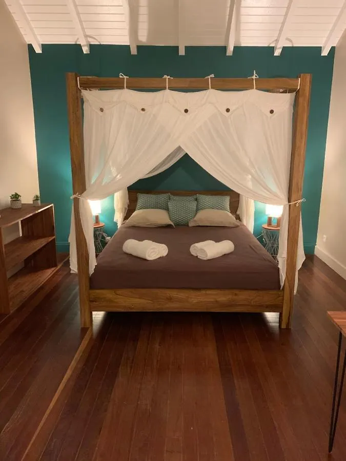 Holiday home Kokogites, Bungalows Avec Piscines Privatives Saint-Francois  Guadeloupe
