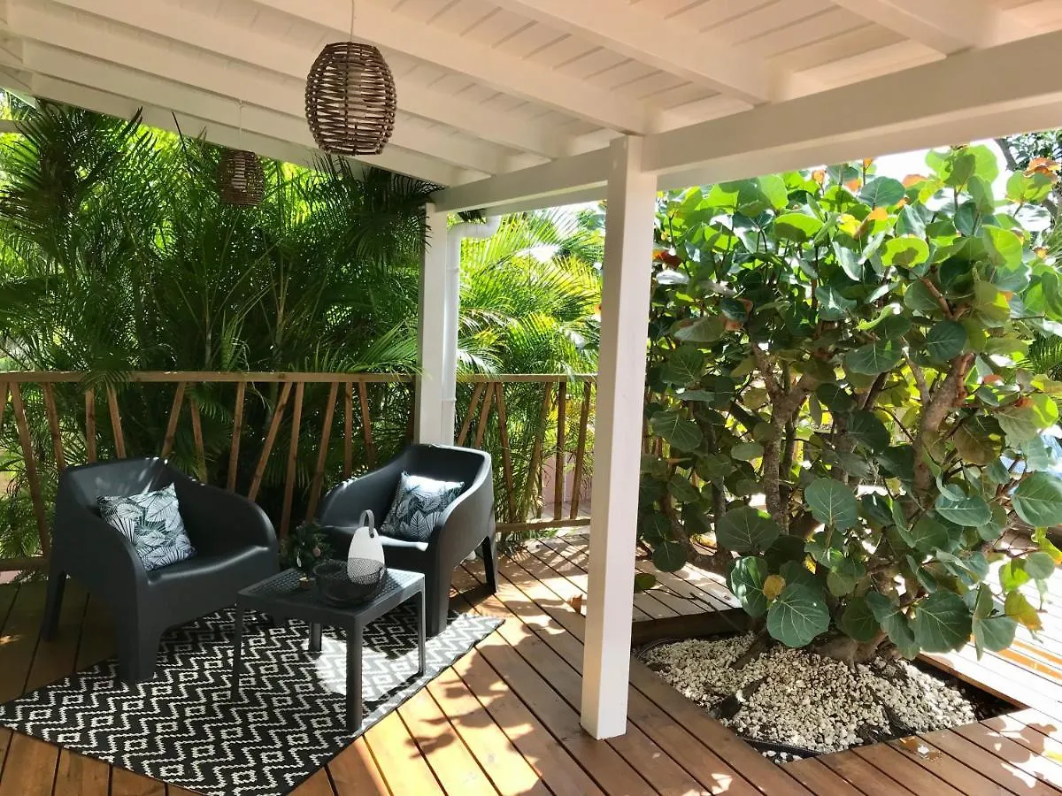 Kokogites, Bungalows Avec Piscines Privatives Saint-Francois