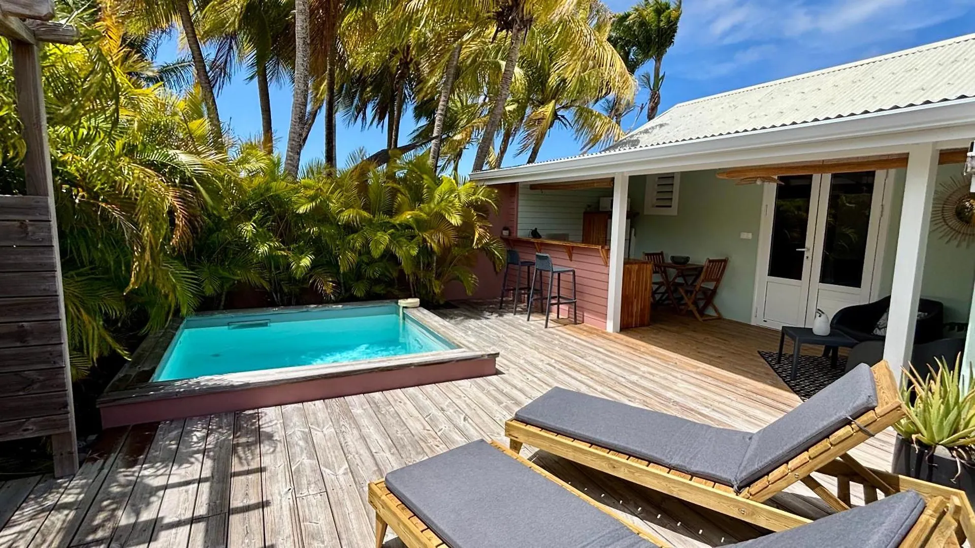 Kokogites, Bungalows Avec Piscines Privatives Saint-Francois  0*, Saint-Francois (Grande-Terre) Guadeloupe