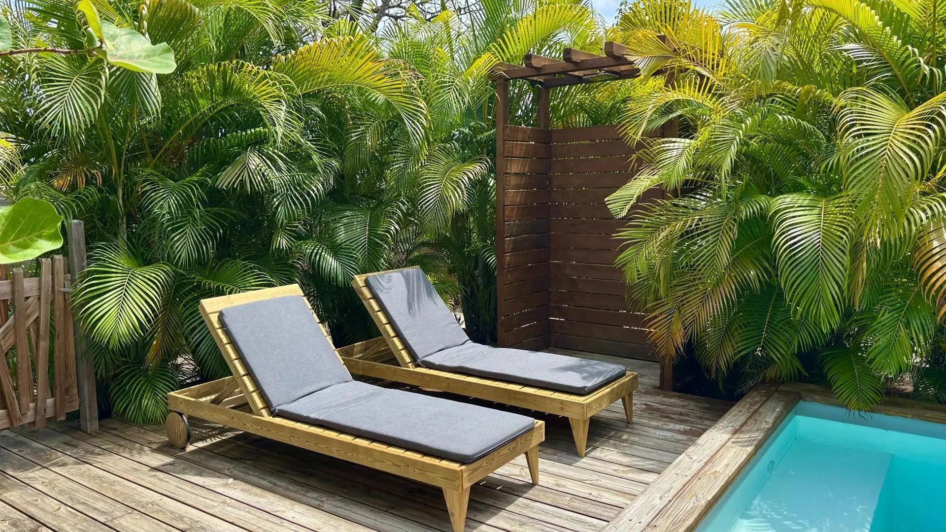Holiday home Kokogites, Bungalows Avec Piscines Privatives Saint-Francois
