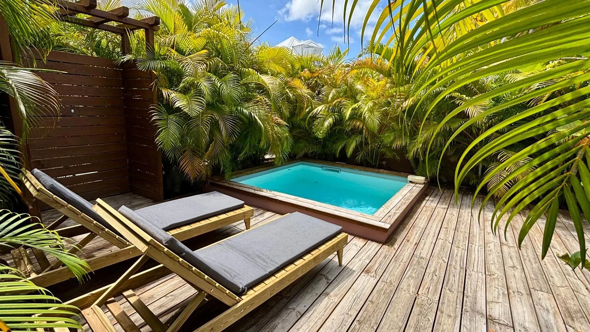 Kokogites, Bungalows Avec Piscines Privatives Saint-Francois  Guadeloupe